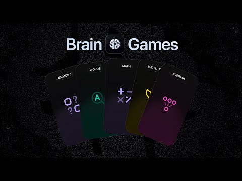 Introducing: Brain Games